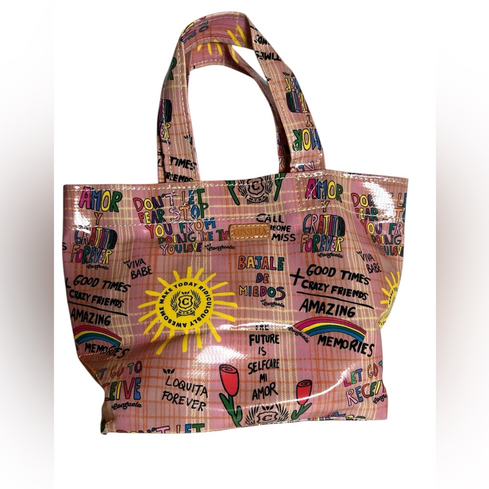 CONSUELA NUDIE GRAB N GO MINI TOTE BAG